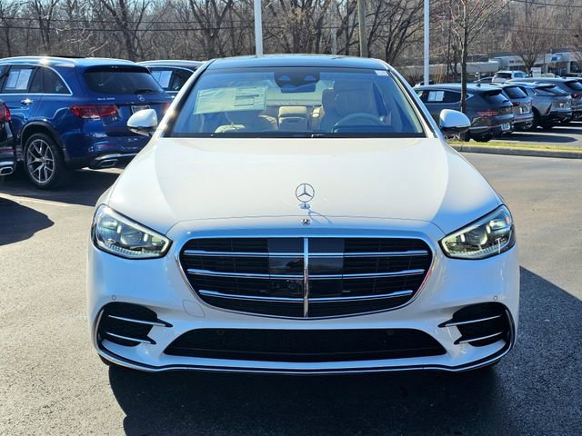 New 2026 Mercedes-Benz S 580 4MATIC Sedan image 4