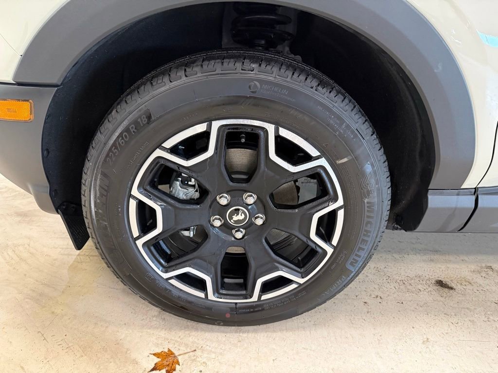 Used 2025 Ford Bronco Sport Outer Banks w/ Outer Banks Tech Package+ image 31