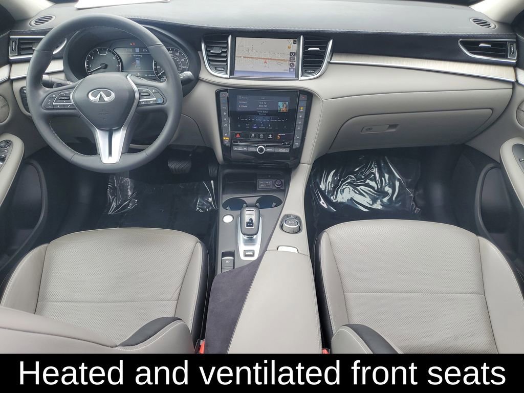 Used 2023 INFINITI QX50 Sensory image 2