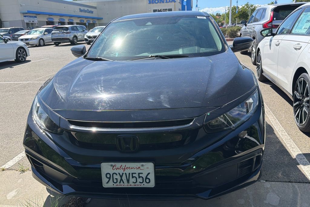 Used 2021 Honda Civic LX image 3