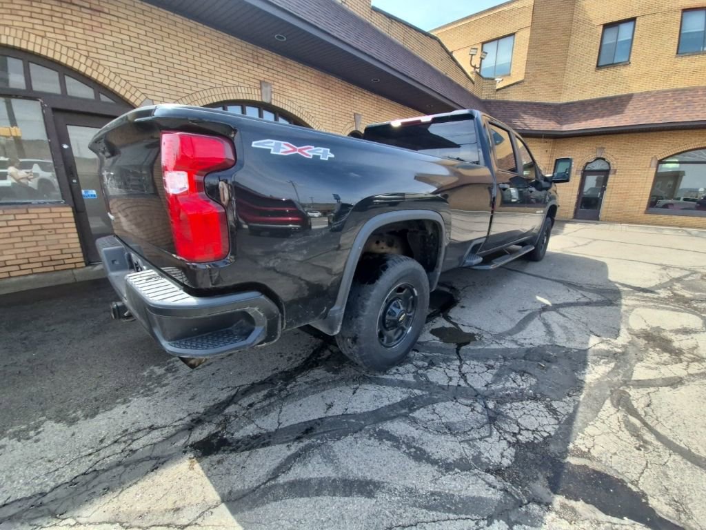 Used 2022 Chevrolet Silverado 2500 W/T w/ WT Convenience Package image 7