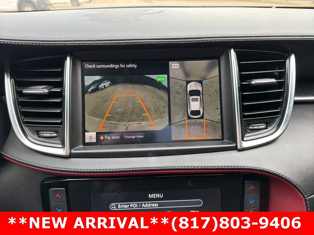 Used 2022 INFINITI QX55 Sensory w/ Lighting Package image 15