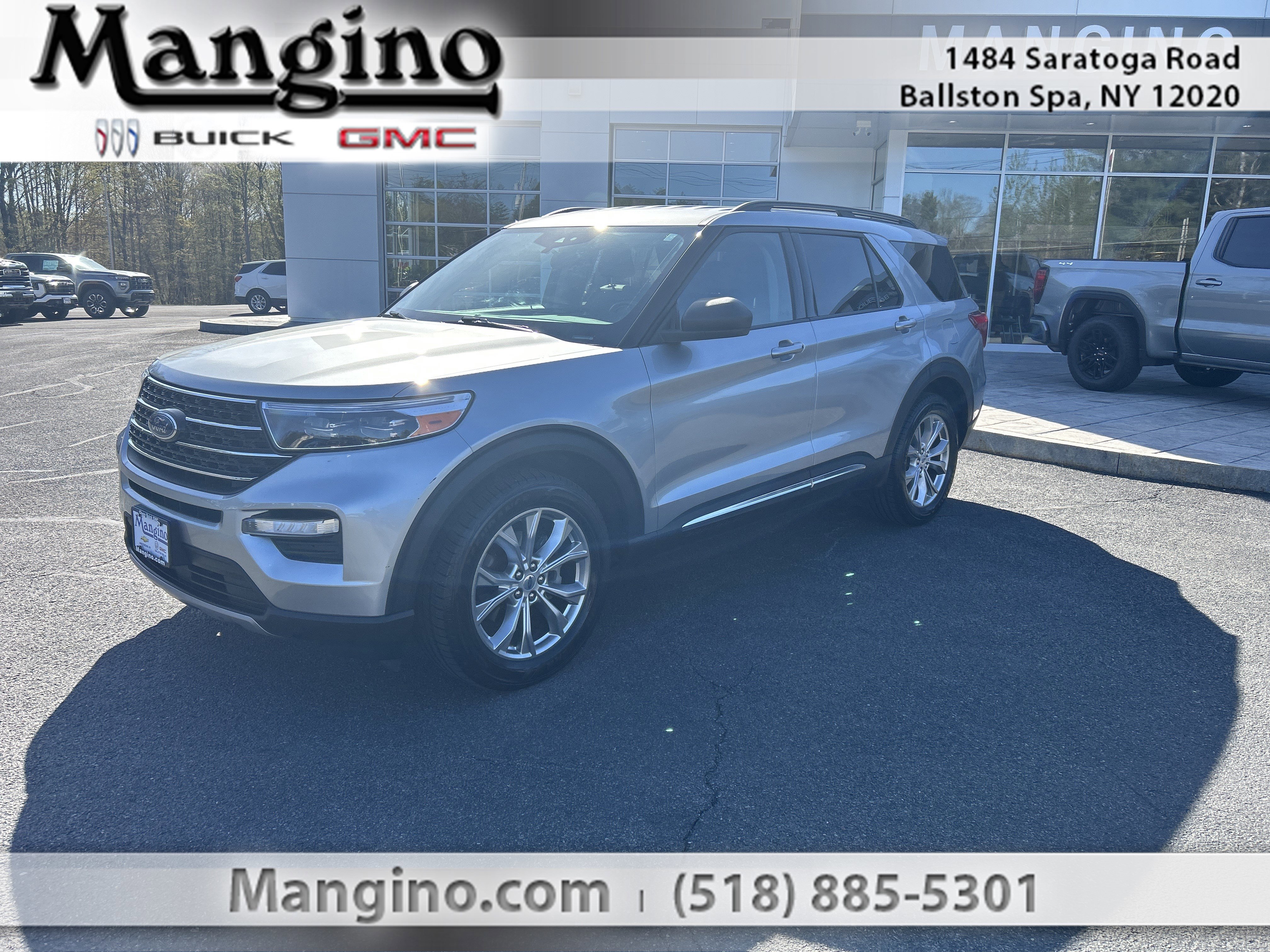 Used 2021 Ford Explorer XLT w/ Equipment Group 202A AWD/4WD image 1