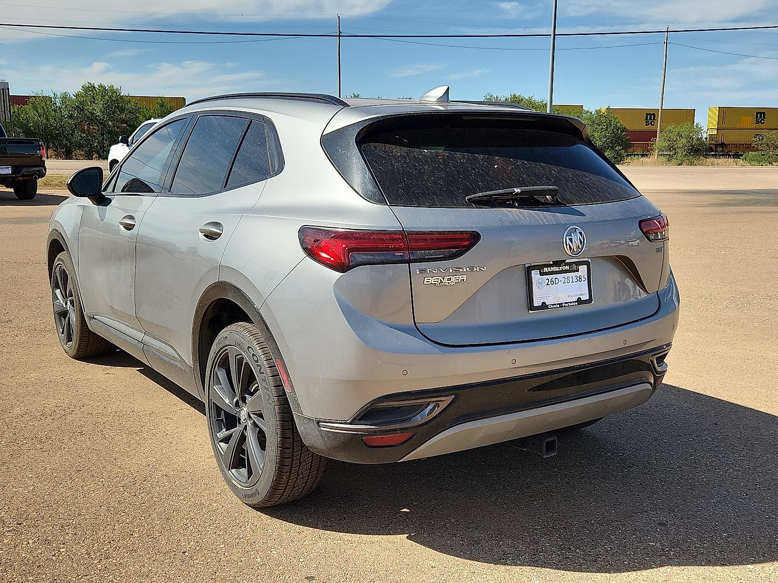 Used 2023 Buick Envision Preferred FWD image 2