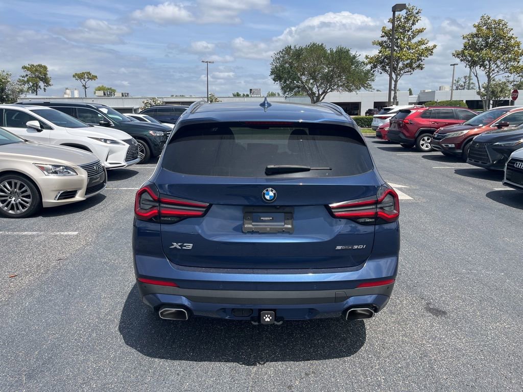 Used 2022 BMW X3 sDrive30i w/ Premium Package 2 (ZPA) image 5