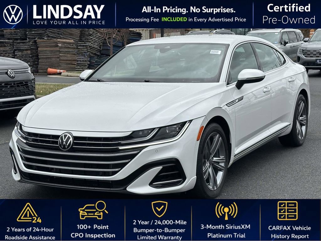 Certified 2022 Volkswagen Arteon SE image 4