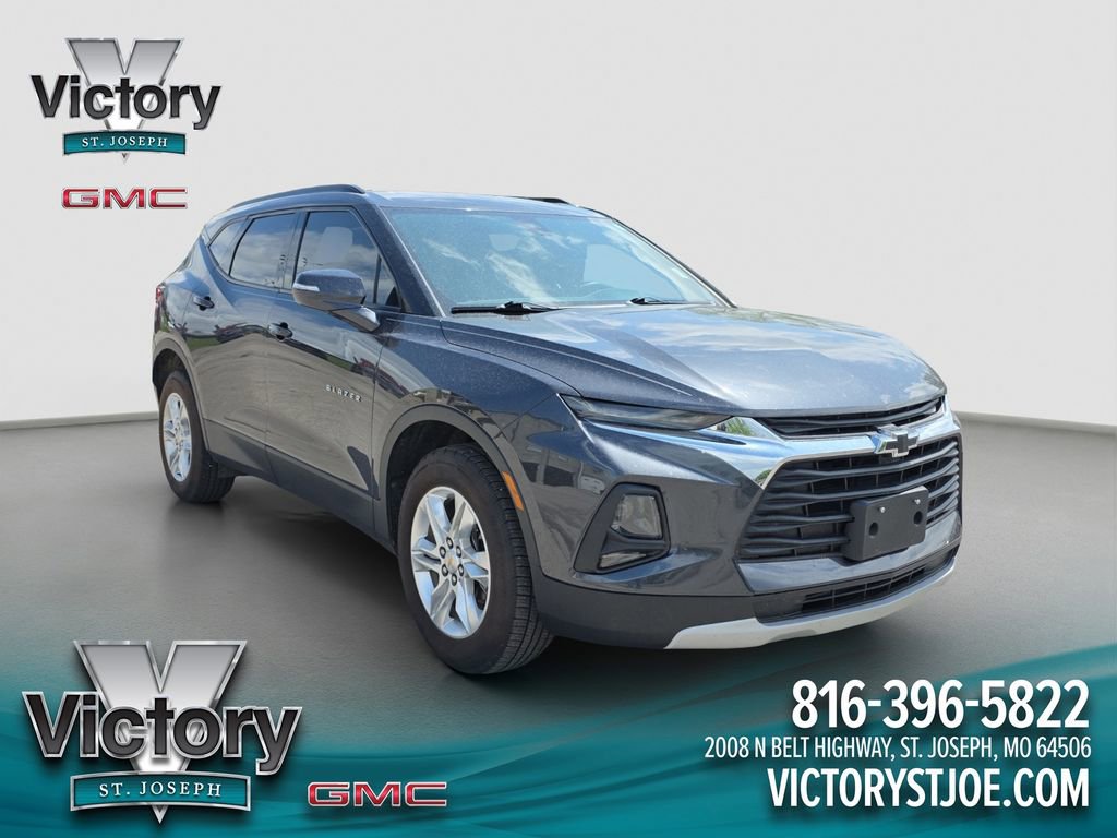 Used 2022 Chevrolet Blazer LT FWD image 1