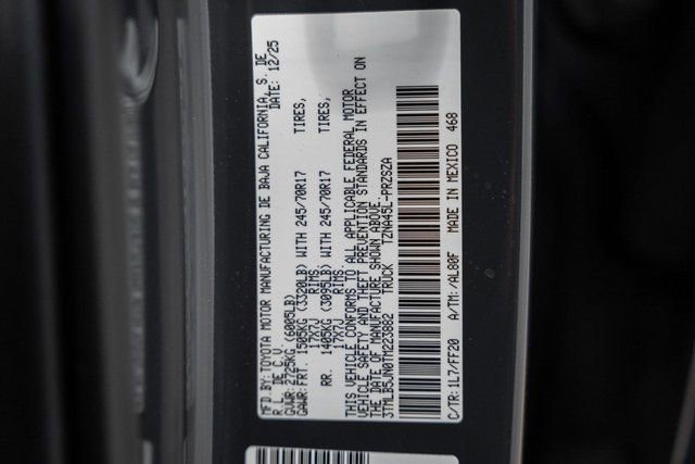 New 2026 Toyota Tacoma SR5 image 37