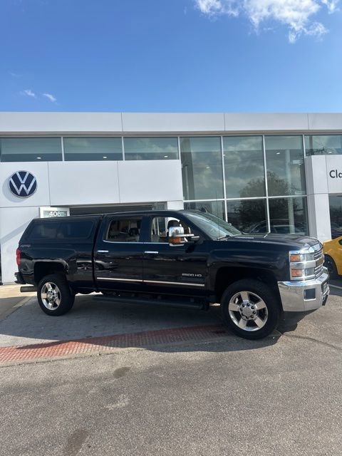 Used 2016 Chevrolet Silverado 2500 LTZ w/ Duramax Plus Package image 2
