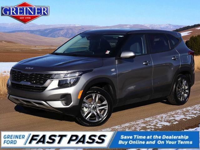 Used 2023 Kia Seltos LX