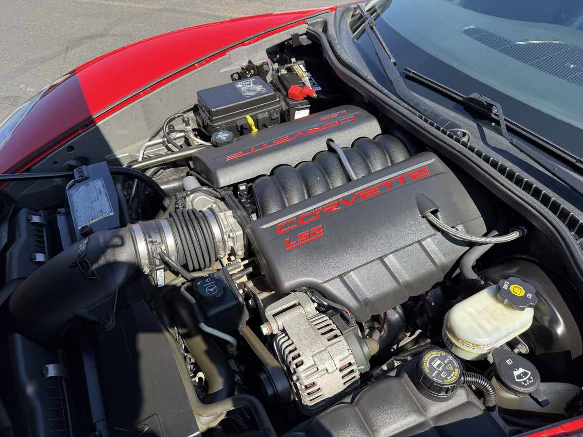 Used 2006 Chevrolet Corvette Coupe w/ Preferred Equipment Group image 19