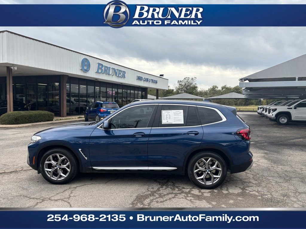Used 2023 BMW X3 sDrive30i w/ Convenience Package image 8