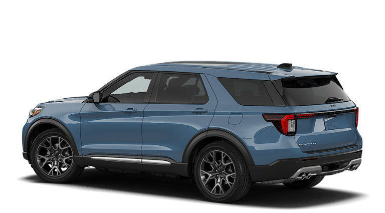 New 2027 Ford Explorer Platinum w/ 3.0L Ultimate Package AWD/4WD image 25