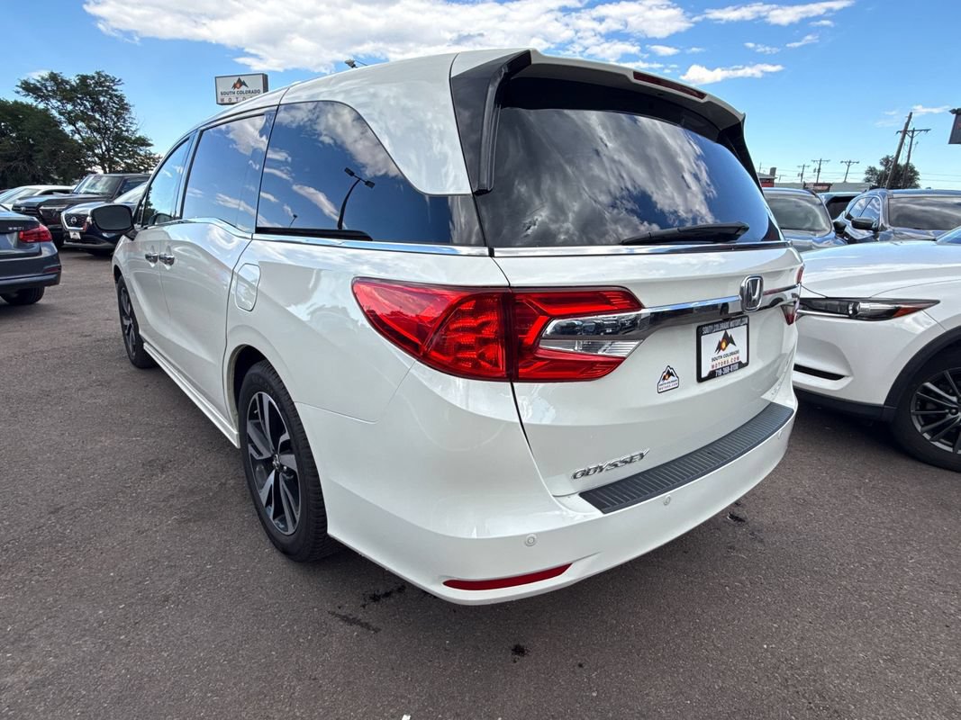 Used 2018 Honda Odyssey Elite image 5