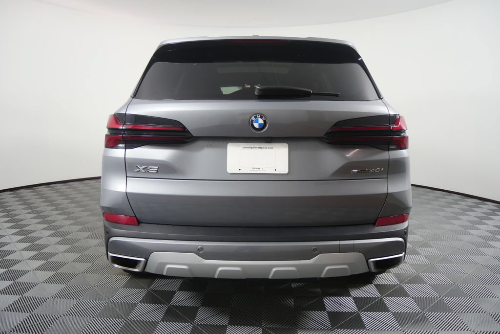 Certified 2026 BMW X5 sDrive40i w/ Premium Package RWD image 4
