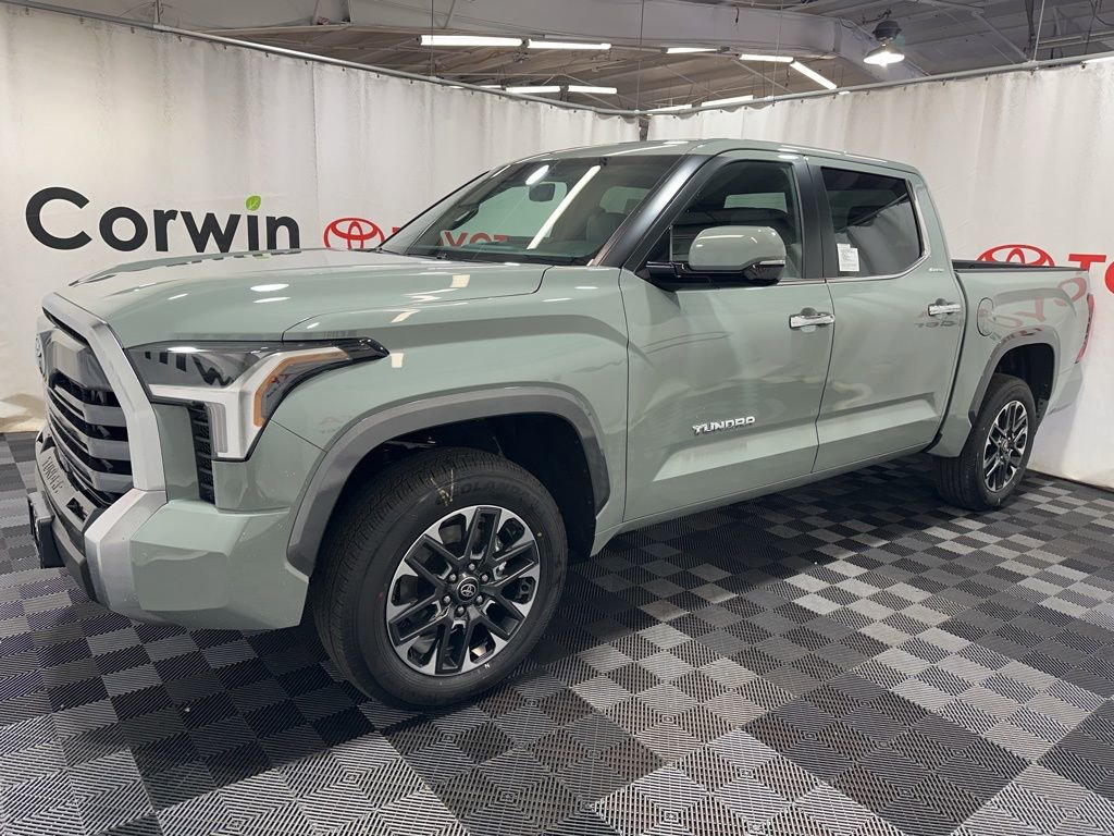 New 2026 Toyota Tundra Limited image 4
