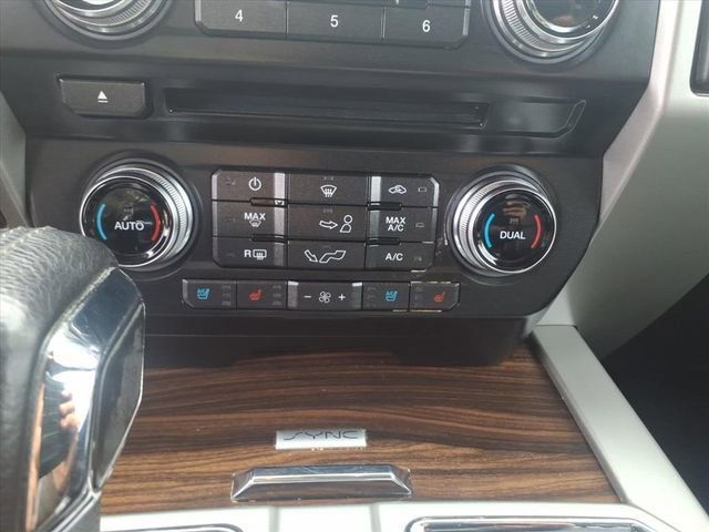 Used 2016 Ford F150 Lariat w/ Equipment Group 501A Mid image 23