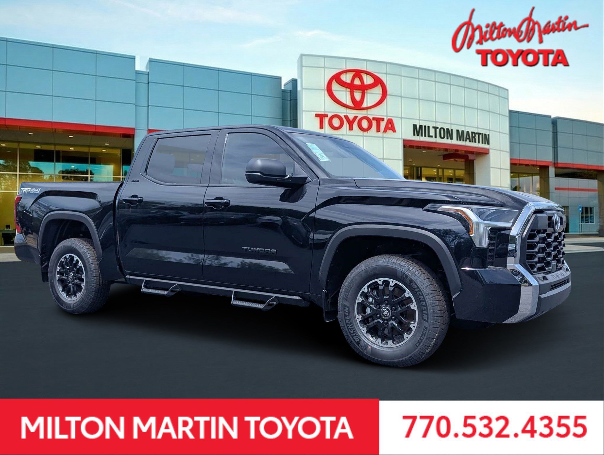 New 2026 Toyota Tundra SR5