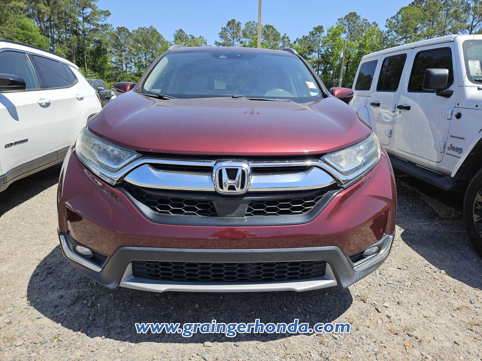 Used 2018 Honda CR-V Touring image 3