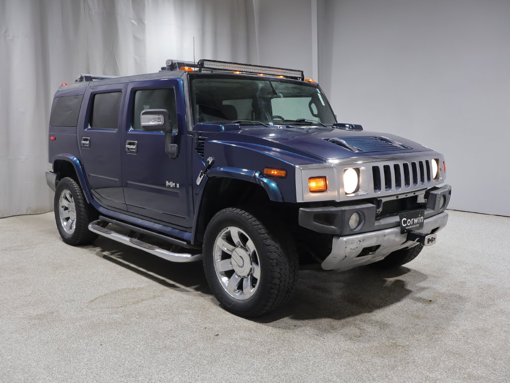Used 2008 HUMMER H2 AWD/4WD 360° Tour