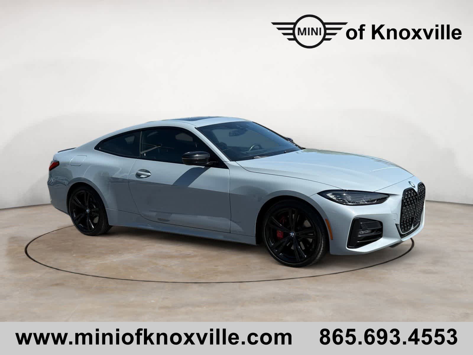 Used 2024 BMW 430i xDrive Coupe w/ M Sport Package AWD/4WD image 1
