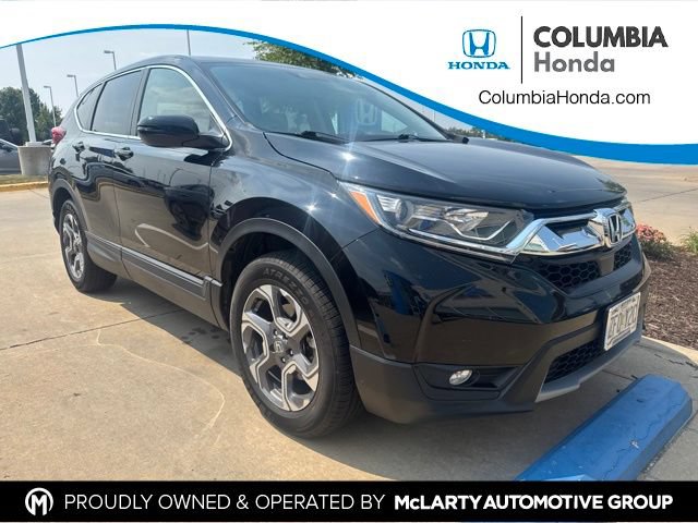 Used 2018 Honda CR-V EX-L
