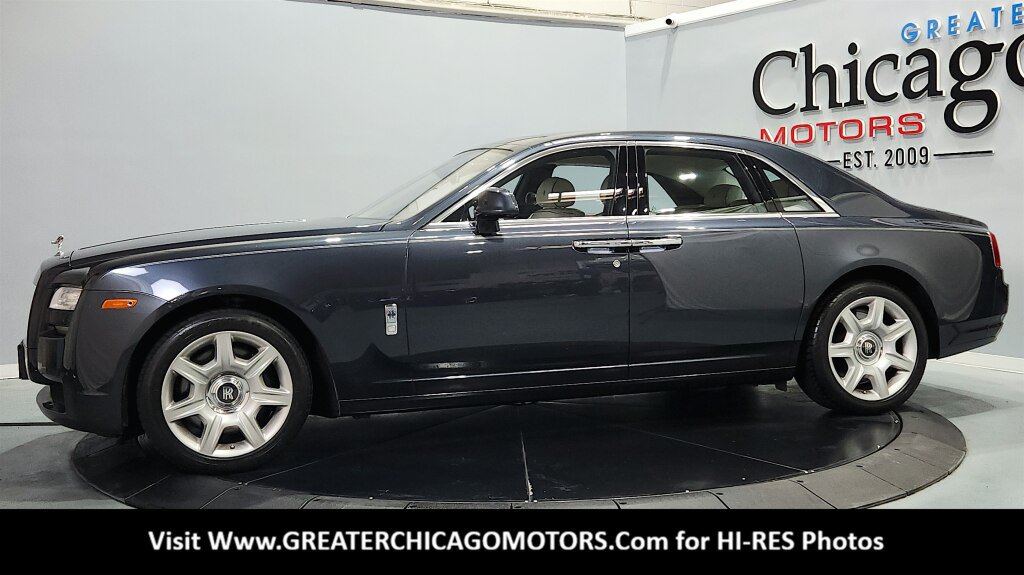 Used 2013 Rolls-Royce Ghost RWD image 4