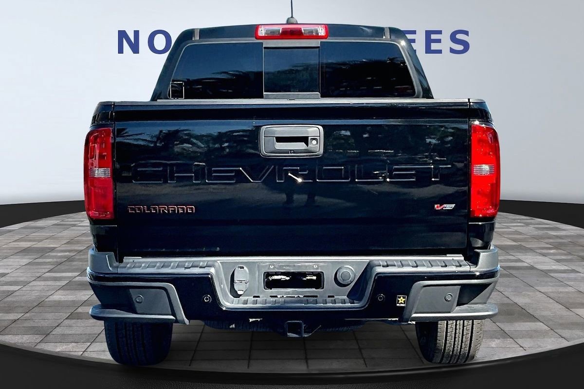 Used 2021 Chevrolet Colorado LT w/ Redline Special Edition image 5