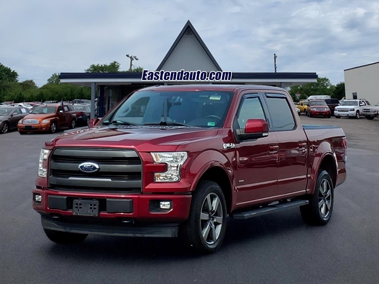 Used 2017 Ford F150 Lariat AWD/4WD image 1