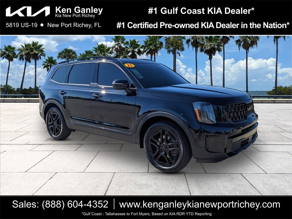 Certified 2025 Kia Telluride EX X-Line