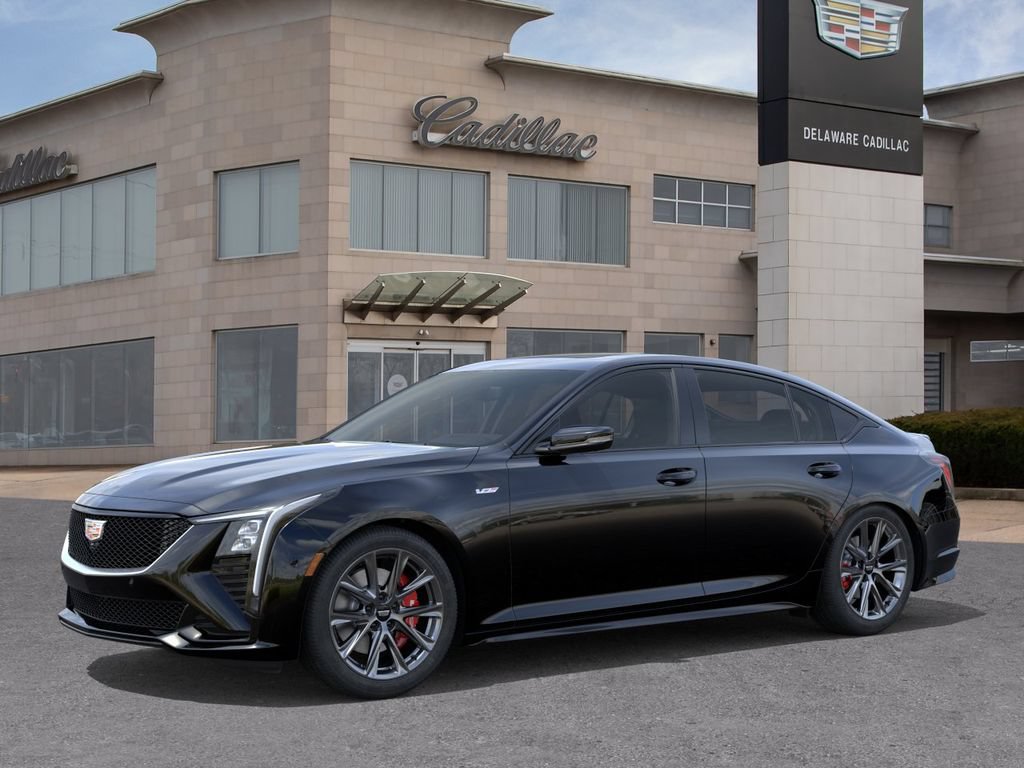 New 2026 Cadillac CT5 V w/ Technology Package AWD/4WD image 2
