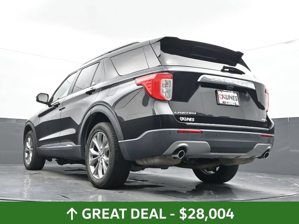 Used 2022 Ford Explorer Limited AWD/4WD image 51