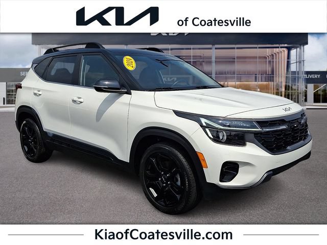 Certified 2024 Kia Seltos X-Line AWD/4WD image 1