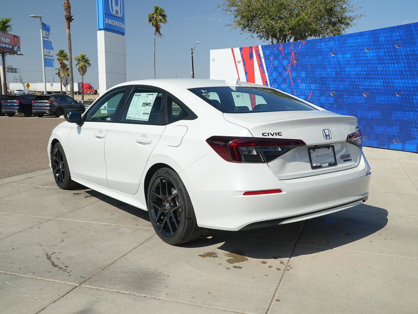 New 2026 Honda Civic Sport image 9