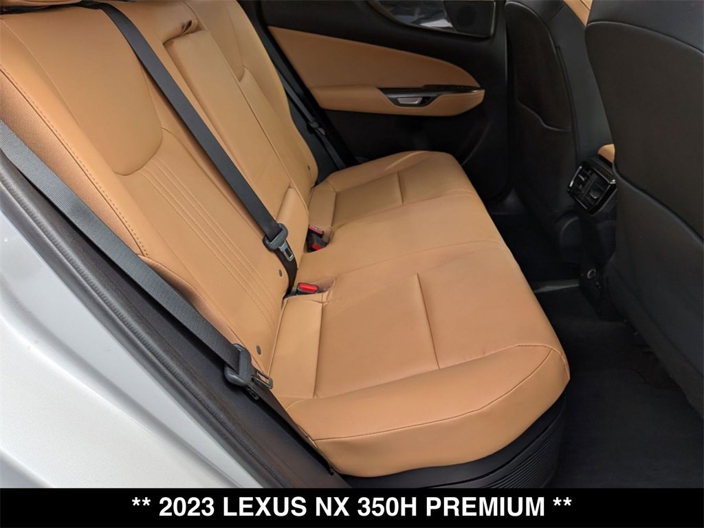 Used 2023 Lexus NX 350h 350h Premium w/ Towing Package (2000 Lbs) image 26