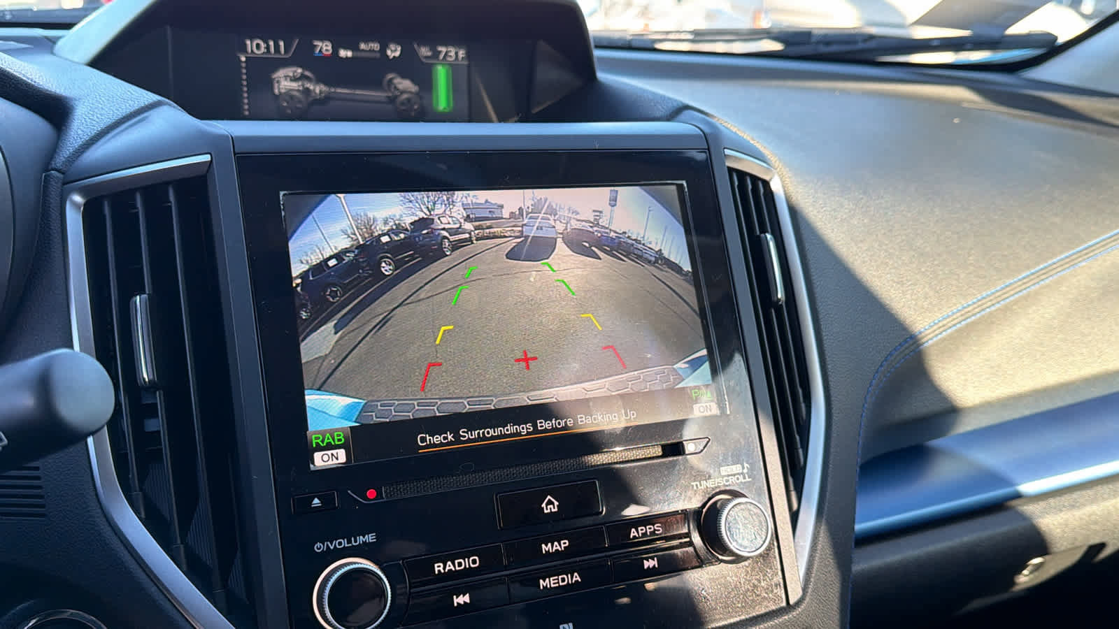 Used 2020 Subaru Crosstrek w/ Moonroof Package w/Navigation image 8