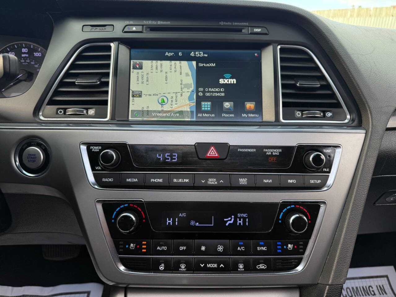 Used 2016 Hyundai Sonata Limited w/ Option Group 04 FWD image 19