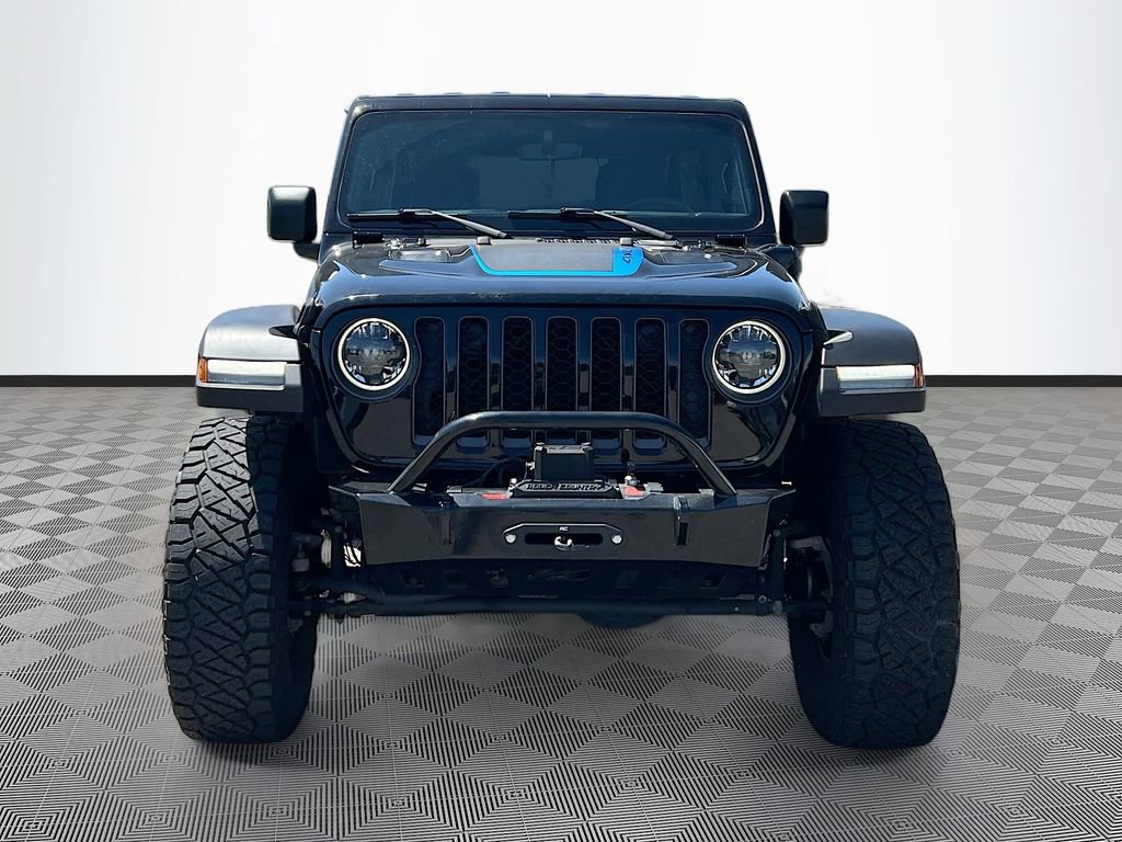 Used 2023 Jeep Wrangler Unlimited Rubicon 4xe AWD/4WD image 2