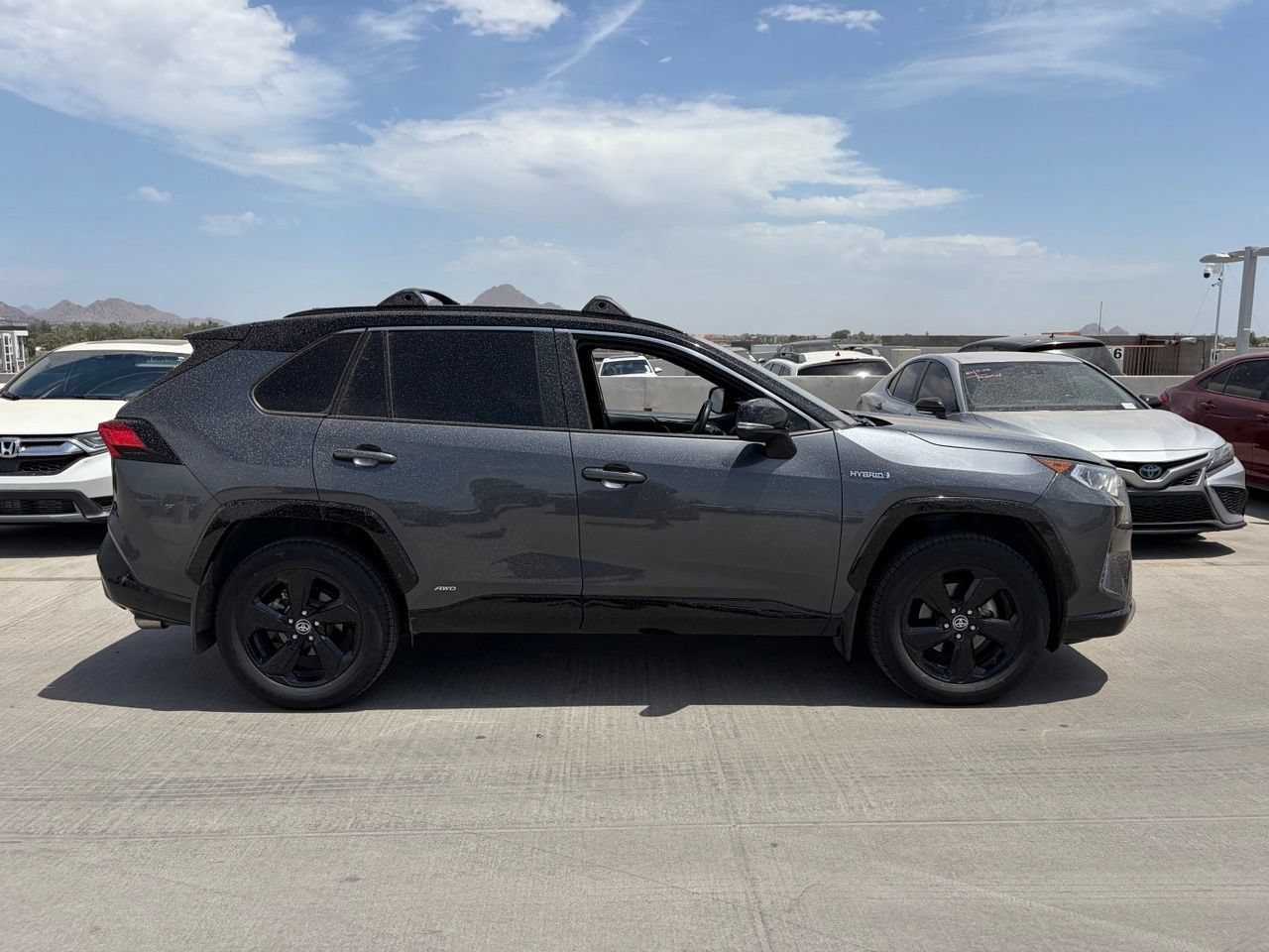 Used 2020 Toyota RAV4 XSE AWD/4WD image 3