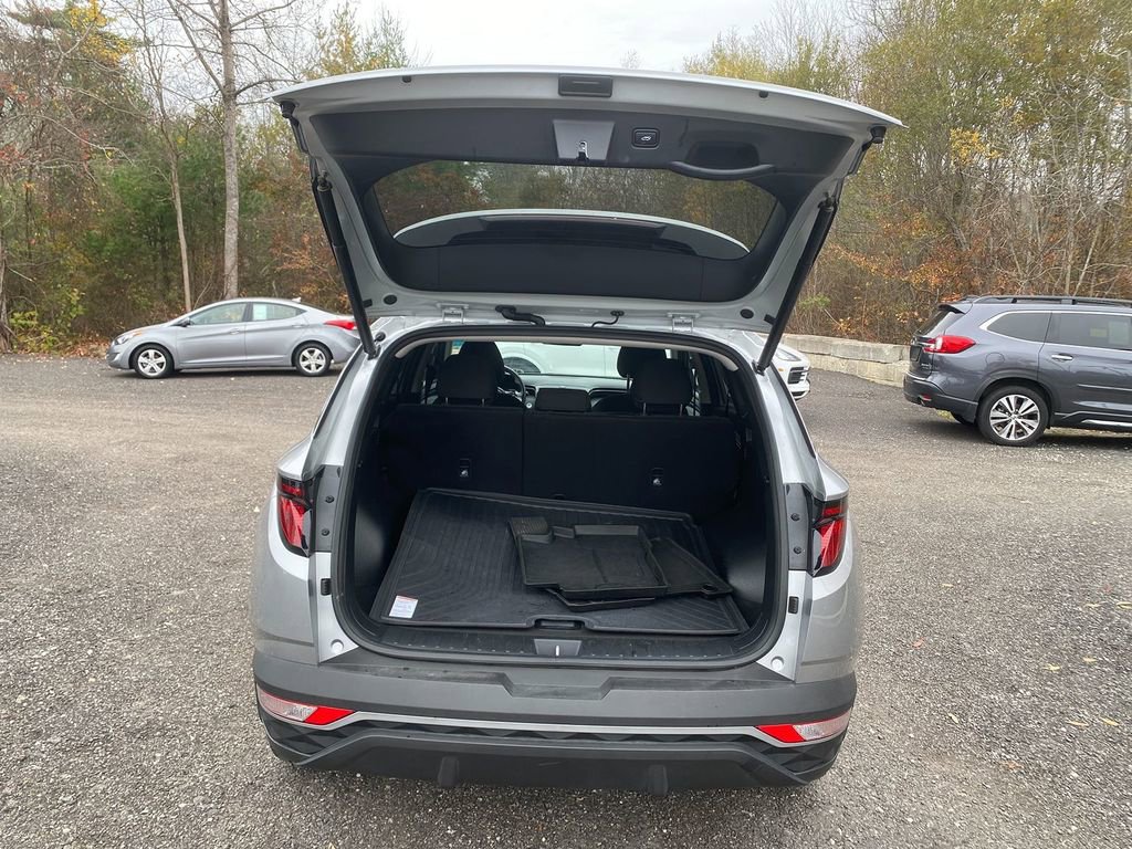 Used 2024 Hyundai Tucson Blue image 24