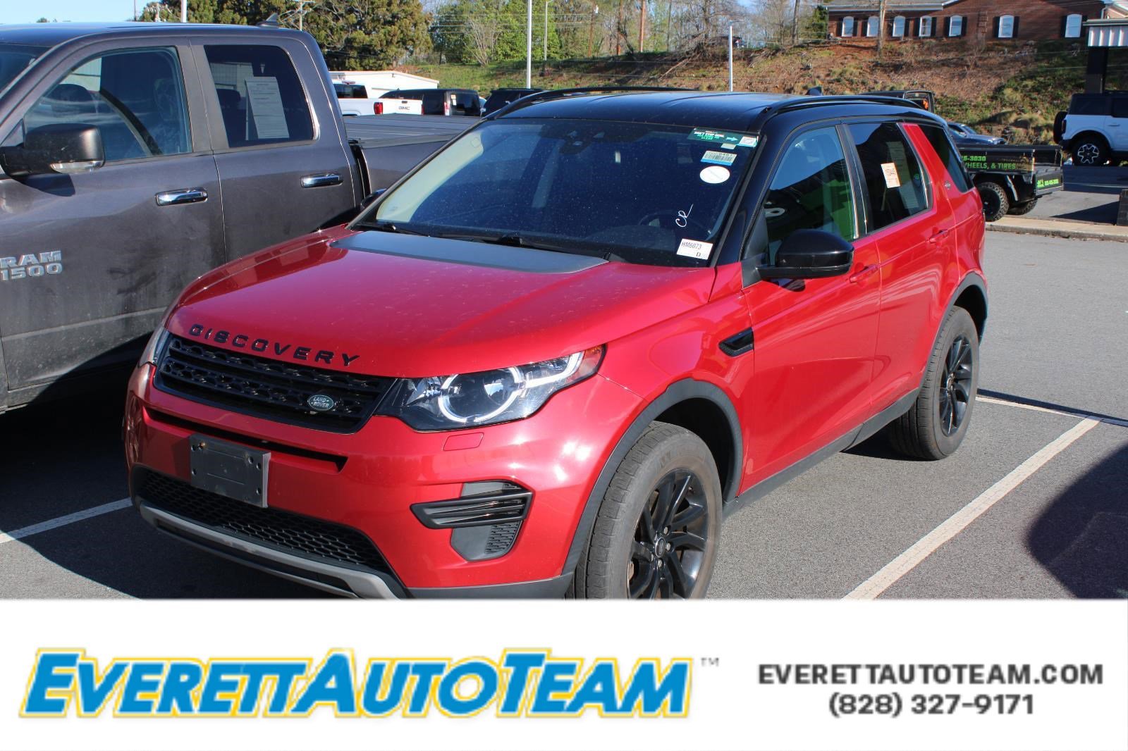 Used 2019 Land Rover Discovery Sport SE