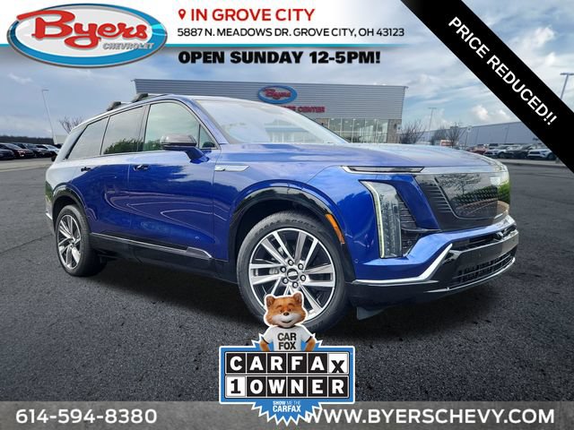 Used 2026 Cadillac Vistiq Sport