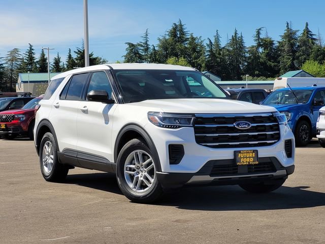 New 2026 Ford Explorer Active image 1