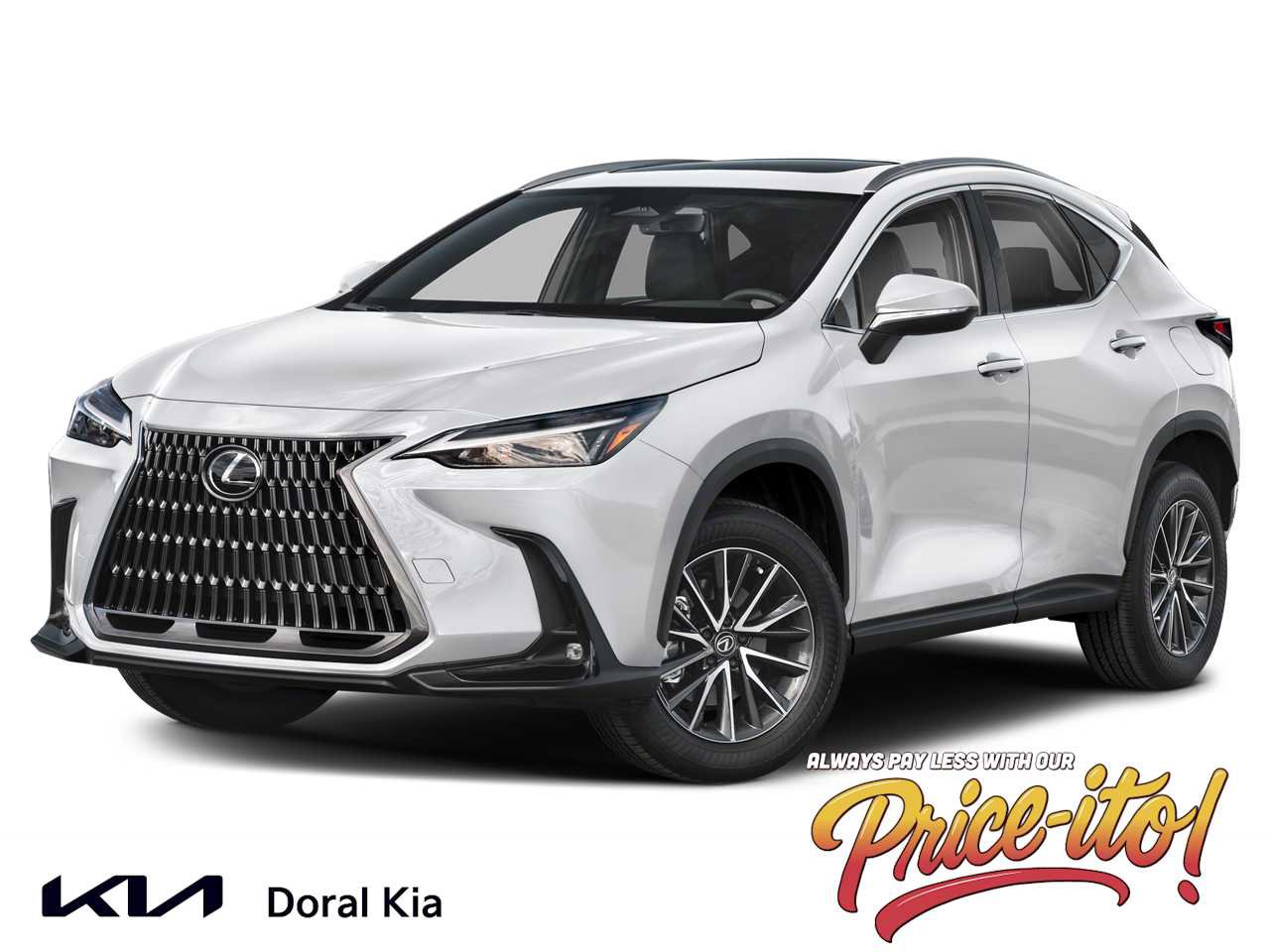 Used 2024 Lexus NX 250 FWD w/ Cold Area Package