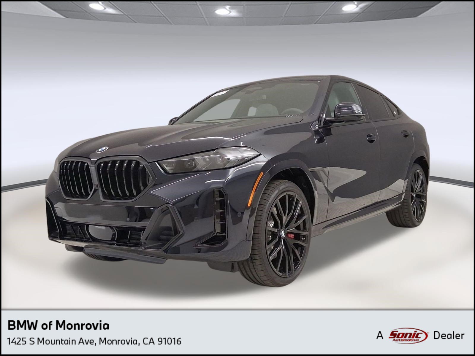 New 2026 BMW X6 xDrive40i w/ Executive Package AWD/4WD image 1