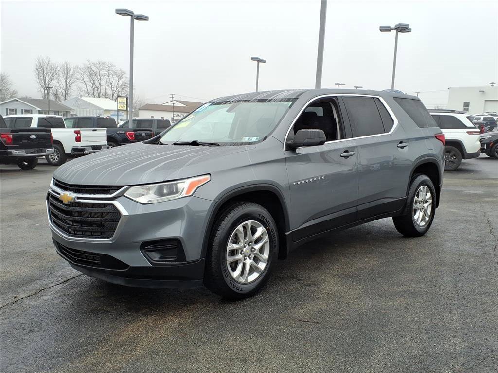 Used 2021 Chevrolet Traverse LS w/ LPO, Roadside Safety Package