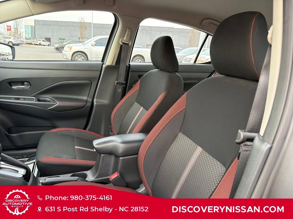 Certified 2025 Nissan Versa SR w/ Trunk Package image 14
