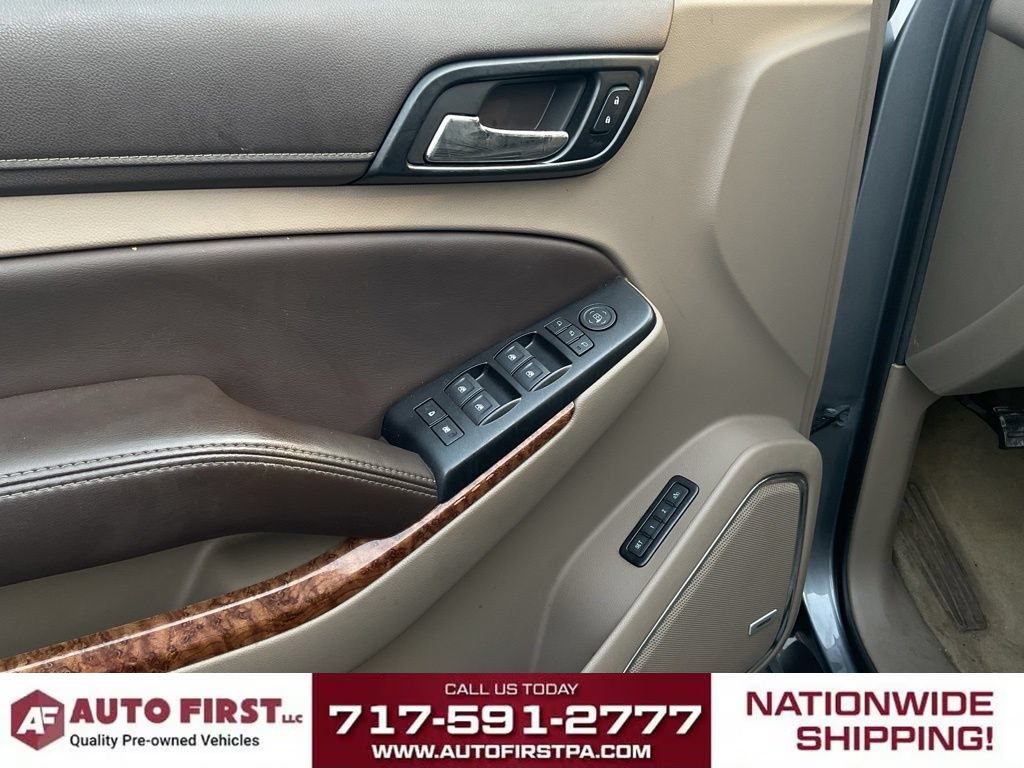 Used 2018 Chevrolet Tahoe Premier AWD/4WD image 5