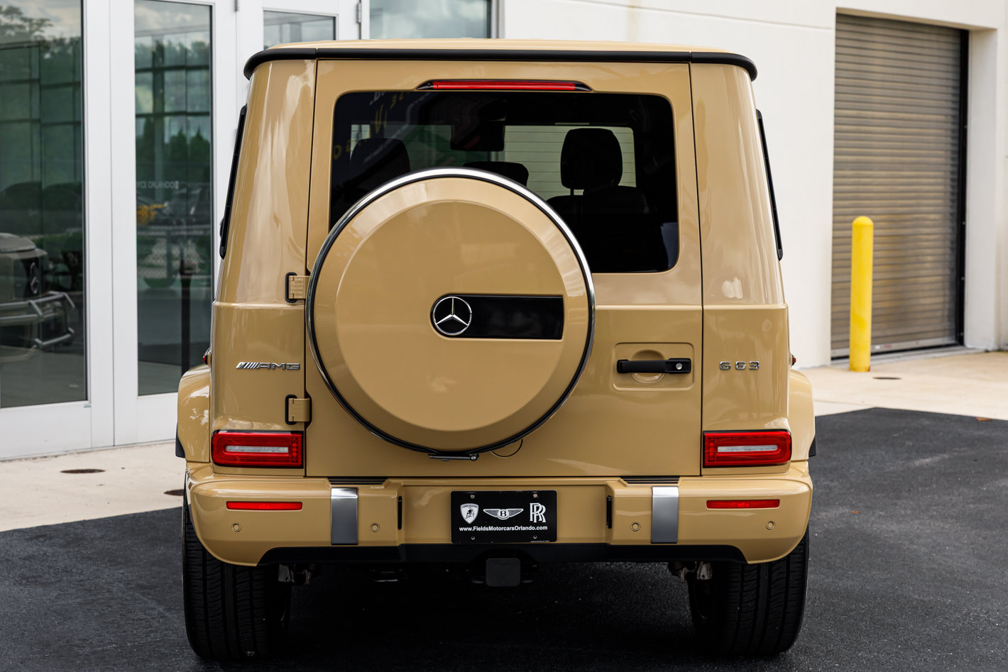 Used 2020 Mercedes-Benz G 63 AMG 4MATIC image 17