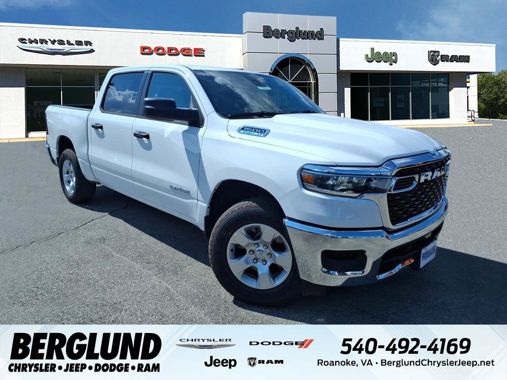 New 2026 RAM 1500 Tradesman